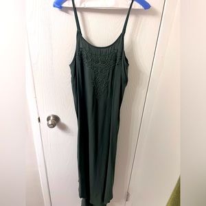 Beautiful Green Dress, Size Small